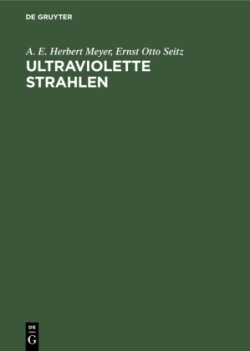 Ultraviolette Strahlen