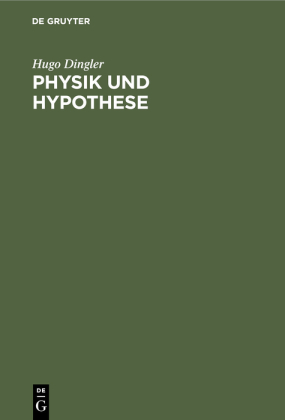 Physik Und Hypothese