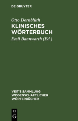 Klinisches W�rterbuch