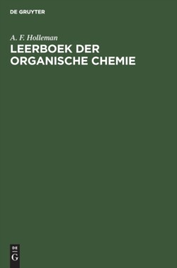 Leerboek Der Organische Chemie