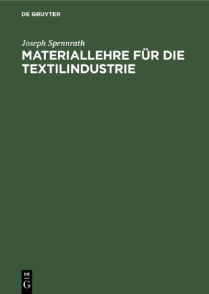 Materiallehre Für Die Textilindustrie