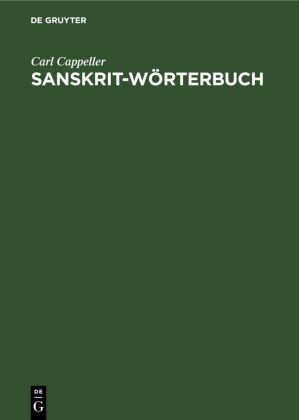 Sanskrit-W�rterbuch
