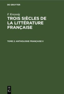 Anthologie Française II