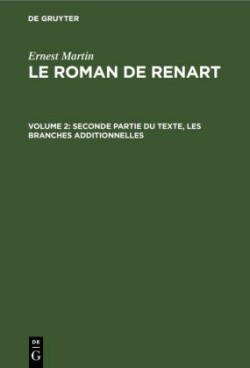 Seconde Partie Du Texte, Les Branches Additionnelles