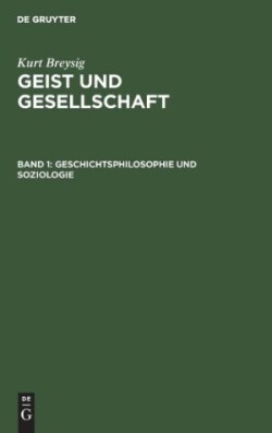 Geschichtsphilosophie Und Soziologie