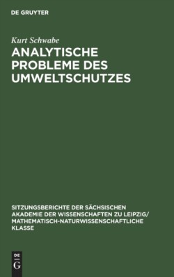 Analytische Probleme Des Umweltschutzes