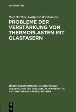 Probleme Der Verstärkung Von Thermoplasten Mit Glasfasern