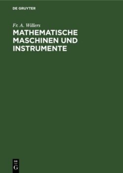 Mathematische Maschinen Und Instrumente