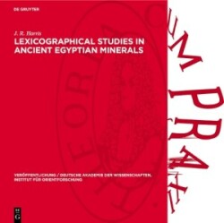 Lexicographical Studies in Ancient Egyptian Minerals