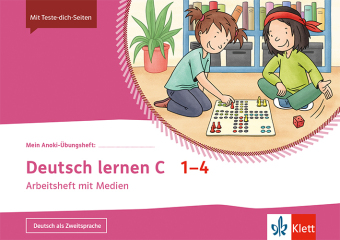 Deutsch lernen C 1-4, m. 1 Beilage