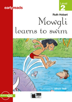 Mowgli learns to swim, w. Audio-CD