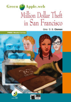 Million Dollar Theft in San Francisco, w. Audio-CD