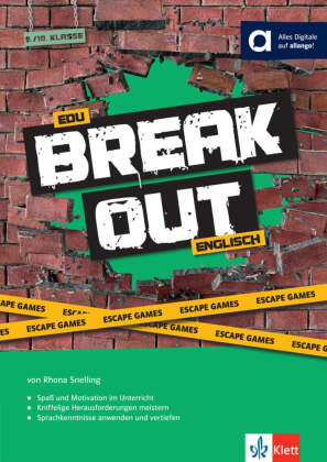 Edu Breakout Englisch - Hybride Ausgabe allango, m. 1 Beilage