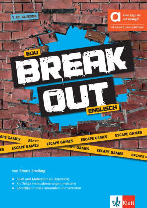 Edu Breakout Englisch - Hybride Ausgabe allango, m. 1 Beilage