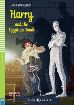Harry and the Egyptian Tomb, w. Audio-CD