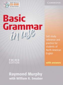 Basic Grammar in Use, Third Edition, Student's Book (with answers), w. CD-ROM