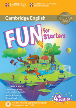Fun for Starters (Fourth Edition) - Student's Book with Home Fun Booklet and online activities