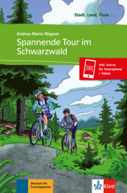 Spannende Tour im Schwarzwald - Buch & Audio-Online