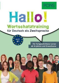 Pons German series Pons Hallo! Wortschatztraining fur Deutsch als Zweitsprach