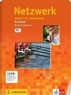 Netzwerk 3 Kursbuch + CD (2) + DVD