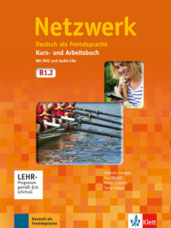 Netzwerk 3 Kursbuch + CD (2) + DVD - Teil 2