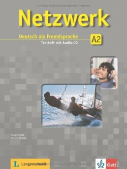 Netzwerk, Bd. A2, Testheft mit Audio-CD