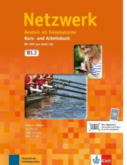 Netzwerk 3 Kursbuch + CD (2) + DVD - Teil 1