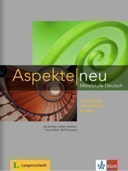 Aspekte neu B1+ Arbeitsbuch + CD