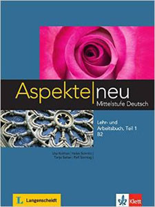 Aspekte neu B2 Lehrbuch + Arbeitsbuch + CD Teil 1