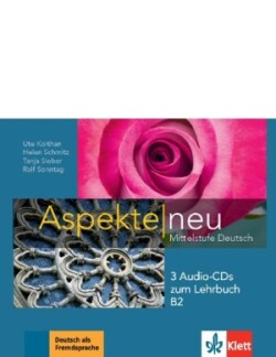 Aspekte neu B2 CD zum Lehrbuch