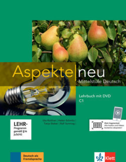 Aspekte neu C1 Lehrbuch + DVD
