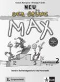 Der Gruene Max NEU 2 Arbeitsbuch + CD