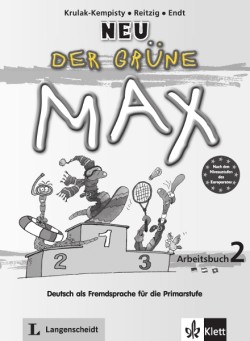 Der Gruene Max NEU 2 Arbeitsbuch + CD