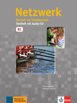 Netzwerk, Bd. B1, Testheft, m. Audio-CD