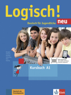 Logisch! neu 1 Kursbuch + online mp3