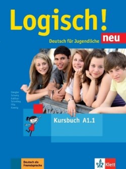 Logisch! neu 1 Kursbuch + online mp3 - Teil 1