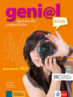 Genial Klick 1 Kursbuch + online mp3 - Teil 1
