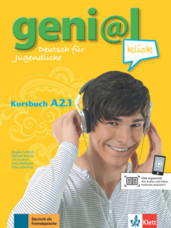 Genial Klick 2 Kursbuch + online mp3 - Teil 1