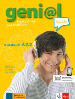 Genial Klick 2 Kursbuch + online mp3 - Teil 2