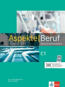 Aspekte Beruf C1 - Hybride Ausgabe allango, m. 1 Beilage