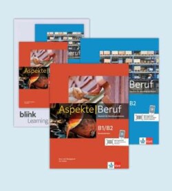 Aspekte Beruf B1/B2 und B2 - Media Bundle BlinkLearning, m. 1 Beilage