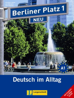 Berliner Platz NEU 1 Lehrbuch + Arbeitsbuch + CD (2) Alltag Extra