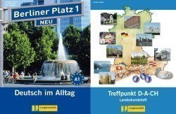 Berliner Platz NEU 1 Lehrbuch + Arbeitsbuch + CD (2) Treffpunkt D-A-CH