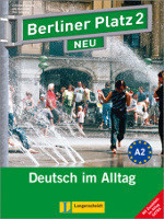 Berliner Platz NEU 2 Lehrbuch + Arbeitsbuch + CD (2) Alltag Extra