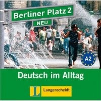Berliner Platz NEU 2 CD (2) zum Lehrbuch