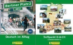 Berliner Platz NEU 2 Lehrbuch + Arbeitsbuch + CD (2) Treffpunkt D-A-CH