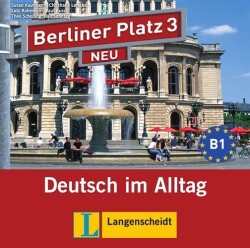 Berliner Platz NEU 3 CD (2) zum Lehrbuch