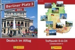 Berliner Platz NEU 3 Lehrbuch + Arbeitsbuch + CD (2) Treffpunkt D-A-CH