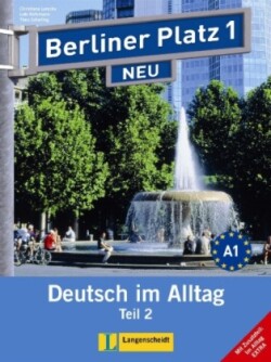 Berliner Platz NEU 1 Lehrbuch + Arbeitsbuch + CD (2) Alltag Extra - Teil 2