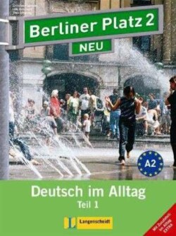 Berliner Platz NEU 2 Lehrbuch + Arbeitsbuch + CD Alltag Extra - Teil 1